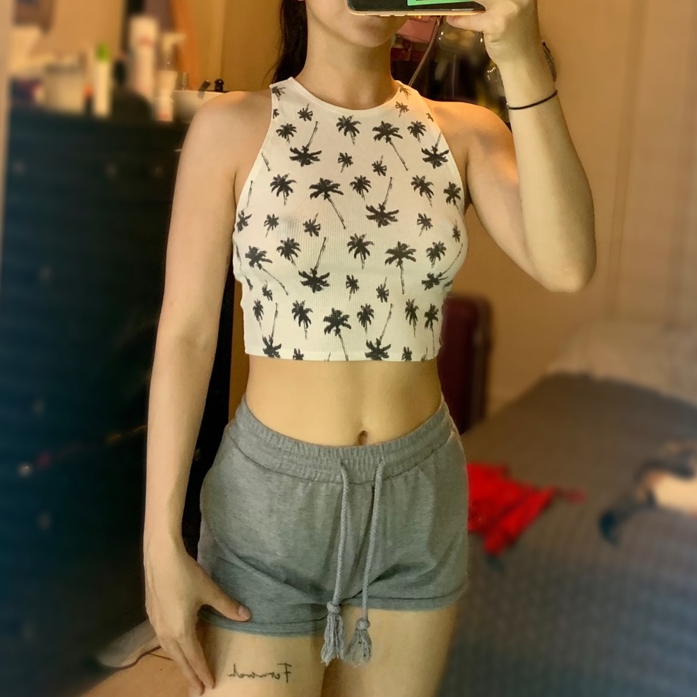 Hollister Cropped Top